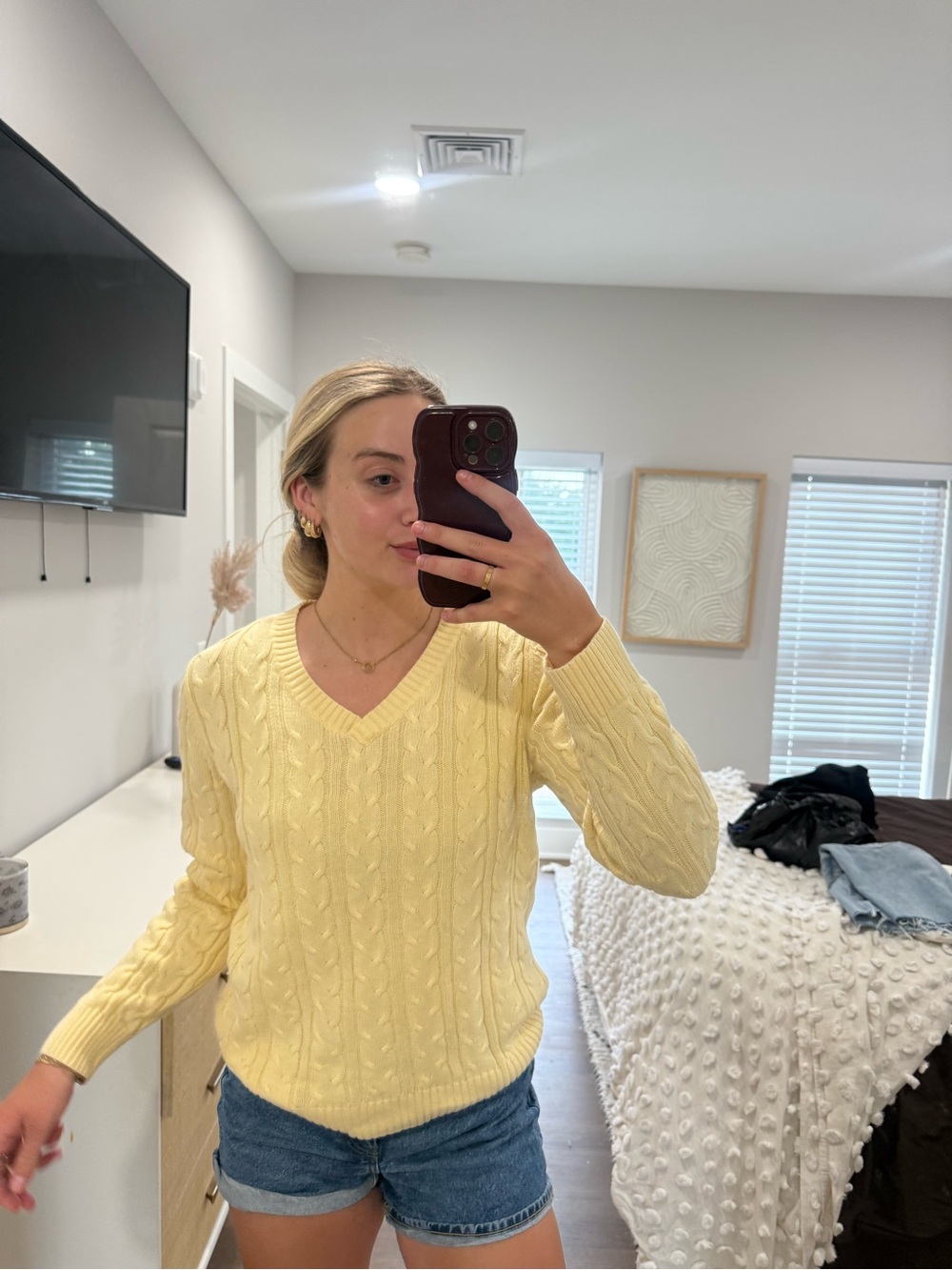 croft and barrow knit sweater M - Picture 10 of 11
